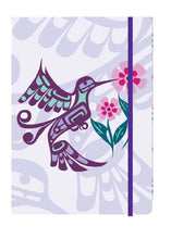 Load image into Gallery viewer, &quot;Hummingbird&quot; Journal by  Northwest Coast Native artist Francis Dick
