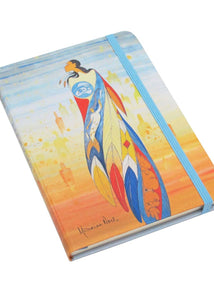 "Not Forgotten" Journal, artwork by Native artist Maxine Noel