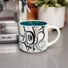 Load image into Gallery viewer, &quot;Octopus (Nuu)&quot; 16oz Mug, design by Haida Artist Ernest Swanson
