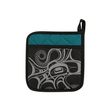 Load image into Gallery viewer, &quot;Octopus (Nu)&quot; Pot Holder by Haida artist Ernest Swanson - arriving end of January 2025
