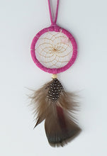 Load image into Gallery viewer, Birthstone Dreamcatchers with 2 inch rings/hoops
