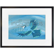 Load image into Gallery viewer, Patrick Hunter Blue Jay Wall Art | Native Art Canada
