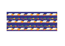 Load image into Gallery viewer, Polar Bears scarf by Dawn Oman
