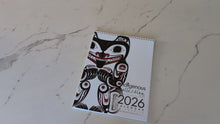 Charger et lire la vidéo dans la visionneuse de la Galerie, 2026 Wall Calendar by Clarence Mills
