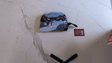 Load and play video in Gallery viewer, Foldable back pack featuring the artwork of Richard Shorty
