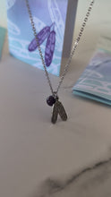 Charger et lire la vidéo dans la visionneuse de la Galerie, Healing Necklace -  Eagle Feathers by Corey Bulpitt
