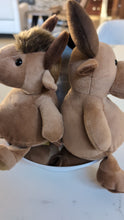 Load and play video in Gallery viewer, Mini Moose plush animal
