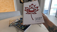 Charger et lire la vidéo dans la visionneuse de la Galerie, 2027 Weekly Planner by Coast Salish Indigenous artist Angela Kimble
