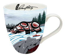 Load image into Gallery viewer, &quot;Cycle of Life&quot; 18 oz Mug by Native Artist Richard Shorty
