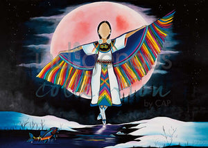 12 Moons Art Cards - a card for every month! - by Indigenous Artist Jessica Somers