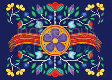 Charger l&#39;image dans la galerie, &quot;The Metis Way&quot; Art Card by Lisa Berry
