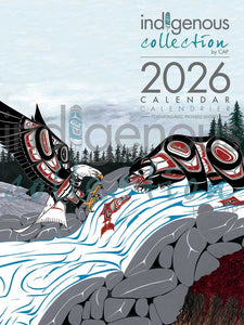2026 Wall Calendar by Richard Shorty