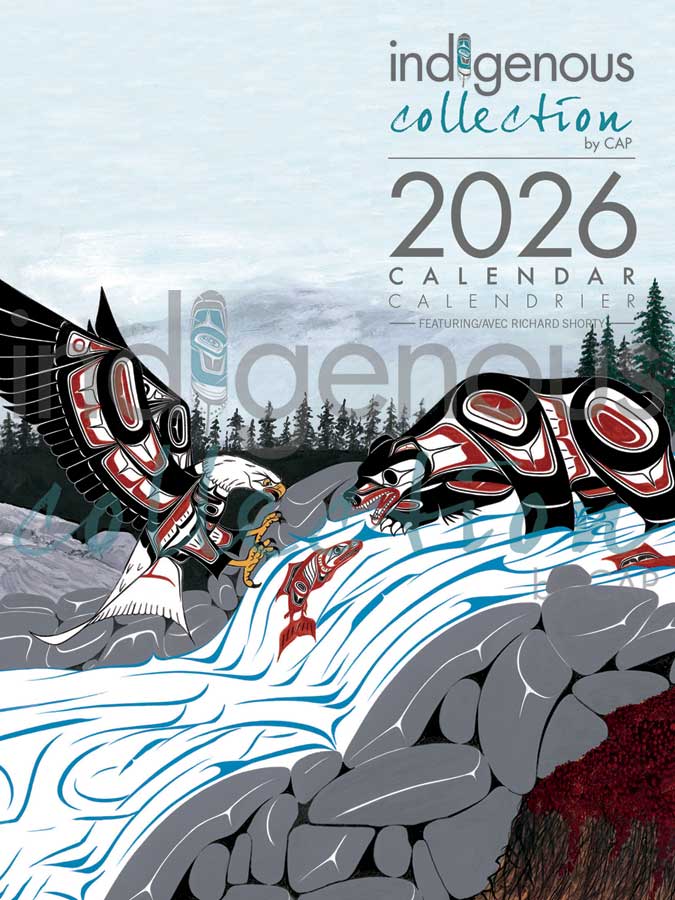 2026 Wall Calendar by Richard Shorty