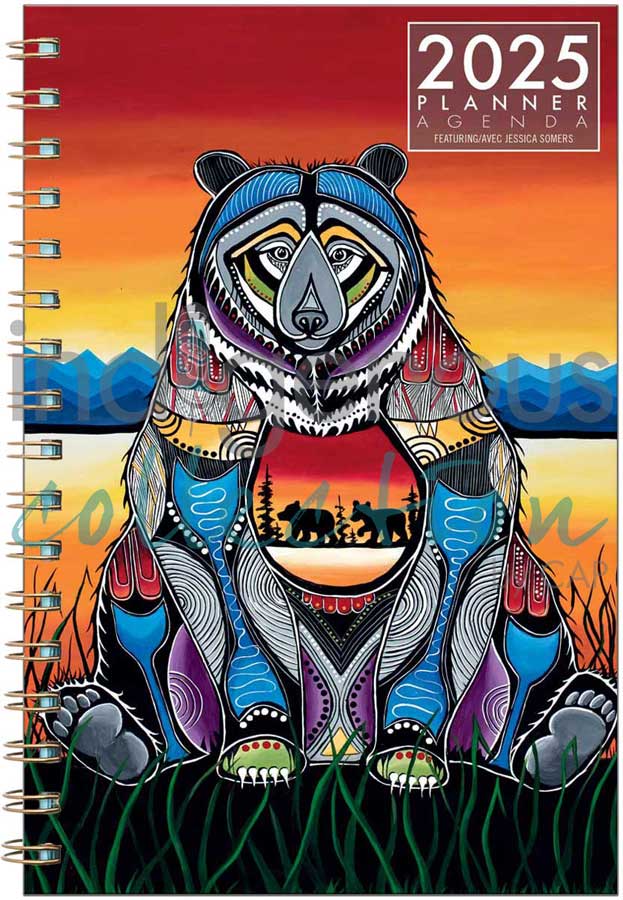 jessica somers metis artist indigenous art  planner bear medicine