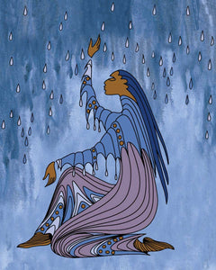 LIMITED EDITION ART PRINT -  Rainmaker by Maxine Noel