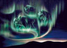 Load image into Gallery viewer, LIMITED EDITION ART PRINT -  Sky Dance Buffalo by Amy Keller-Rempp
