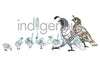Richard Shorty Quail Family Wall Art | Native Art Canada