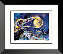 Load image into Gallery viewer, LIMITED EDITION ART PRINT -  Raven Moon by Metis artist, Carla Joseph

