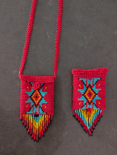 Load image into Gallery viewer, Beaded amulet bag
