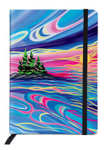 Load image into Gallery viewer, "Reflect &amp; Grow with Love" Journal Indigenous Artist Shawna Boulette Grapentine
