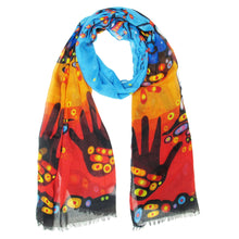 Load image into Gallery viewer, Remember, ECO scarf by John Rombough
