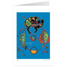 Load image into Gallery viewer, "Respect" Wall Art by Native artist Kristy Cameron
