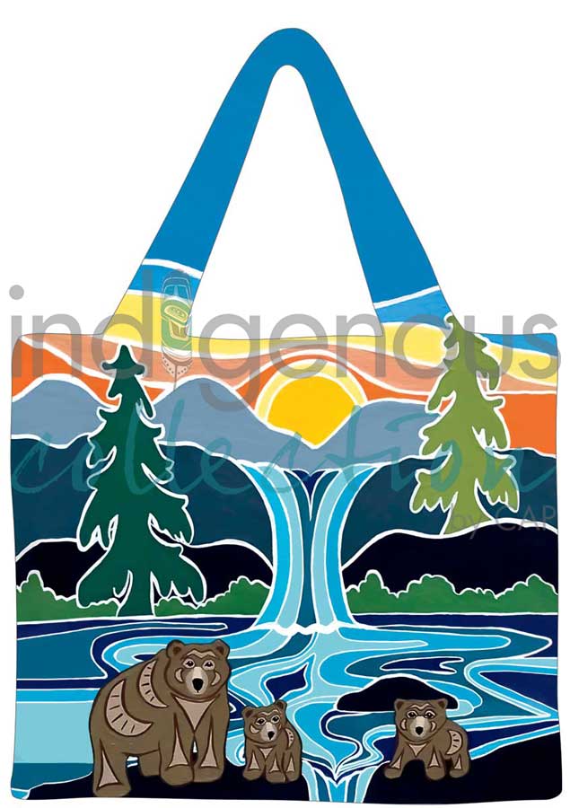 Shelley Davies tote bag North of fifty 50