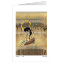 Load image into Gallery viewer, Rick Beaver Homage to a Flower Wall Art | Native Art Canada
