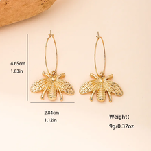 Load image into Gallery viewer, Bee Earrings - North of Fifty Indigenous Boutique
