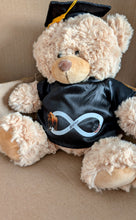 Load image into Gallery viewer, Graduation Bear with Beaded Pin
