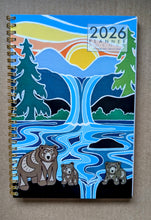 Load image into Gallery viewer, 2026 Weekly Planner artwork by Shelley Davies - North of Fifty Indigenous Boutique
