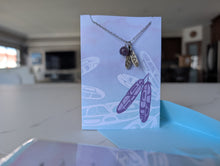 Charger l'image dans la galerie, Healing Necklace -  Eagle Feathers by Corey Bulpitt

