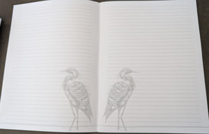 Lined Work Book, artwork by Jessica Somers - North of Fifty Indigenous Boutique