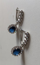 Load image into Gallery viewer, Elegant zircon earrings - North of Fifty Indigenous Boutique
