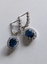 Load image into Gallery viewer, Elegant zircon earrings - North of Fifty Indigenous Boutique
