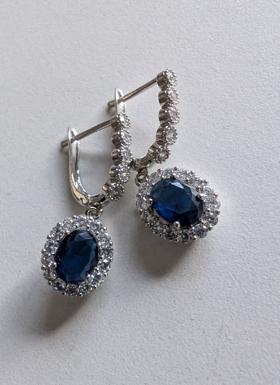 Elegant zircon earrings - North of Fifty Indigenous Boutique