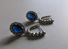 Load image into Gallery viewer, Elegant zircon earrings - North of Fifty Indigenous Boutique

