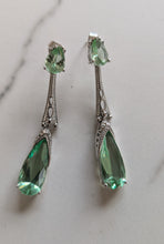 Load image into Gallery viewer, Vintage style Amethyst earrings - North of Fifty Indigenous Boutique
