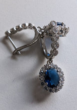 Load image into Gallery viewer, Elegant zircon earrings - North of Fifty Indigenous Boutique
