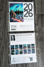 Load image into Gallery viewer, 2026 Desk Calendar artwork by Amy Keller Rempp
