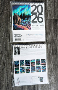 2026 Desk Calendar artwork by Amy Keller Rempp