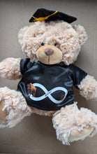 Load image into Gallery viewer, Graduation Bear with Beaded Pin
