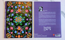 Charger l&#39;image dans la galerie, Lined Work Book, artwork by Tracey Metallic
