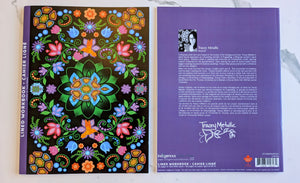 Lined Work Book, artwork by Tracey Metallic