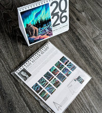 Load image into Gallery viewer, 2026 Desk Calendar artwork by Amy Keller Rempp
