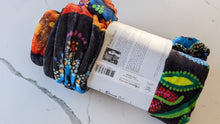 Load image into Gallery viewer, &quot;Revelation&quot; fleece blanket, artwork by Mi&#39;gmaq artist, Tracey Metallic - North of Fifty Indigenous Boutique
