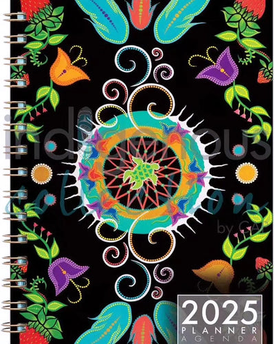 tracey metallic native artist indigenous art abundance planner