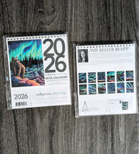 Load image into Gallery viewer, 2026 Desk Calendar artwork by Amy Keller Rempp
