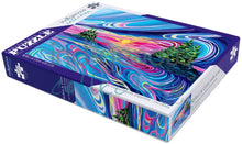 Load image into Gallery viewer, Reflect and Grow with Love 1000 pc jigsaw puzzle
