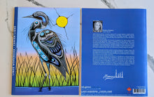 Load image into Gallery viewer, Lined Work Book, artwork by Jessica Somers
